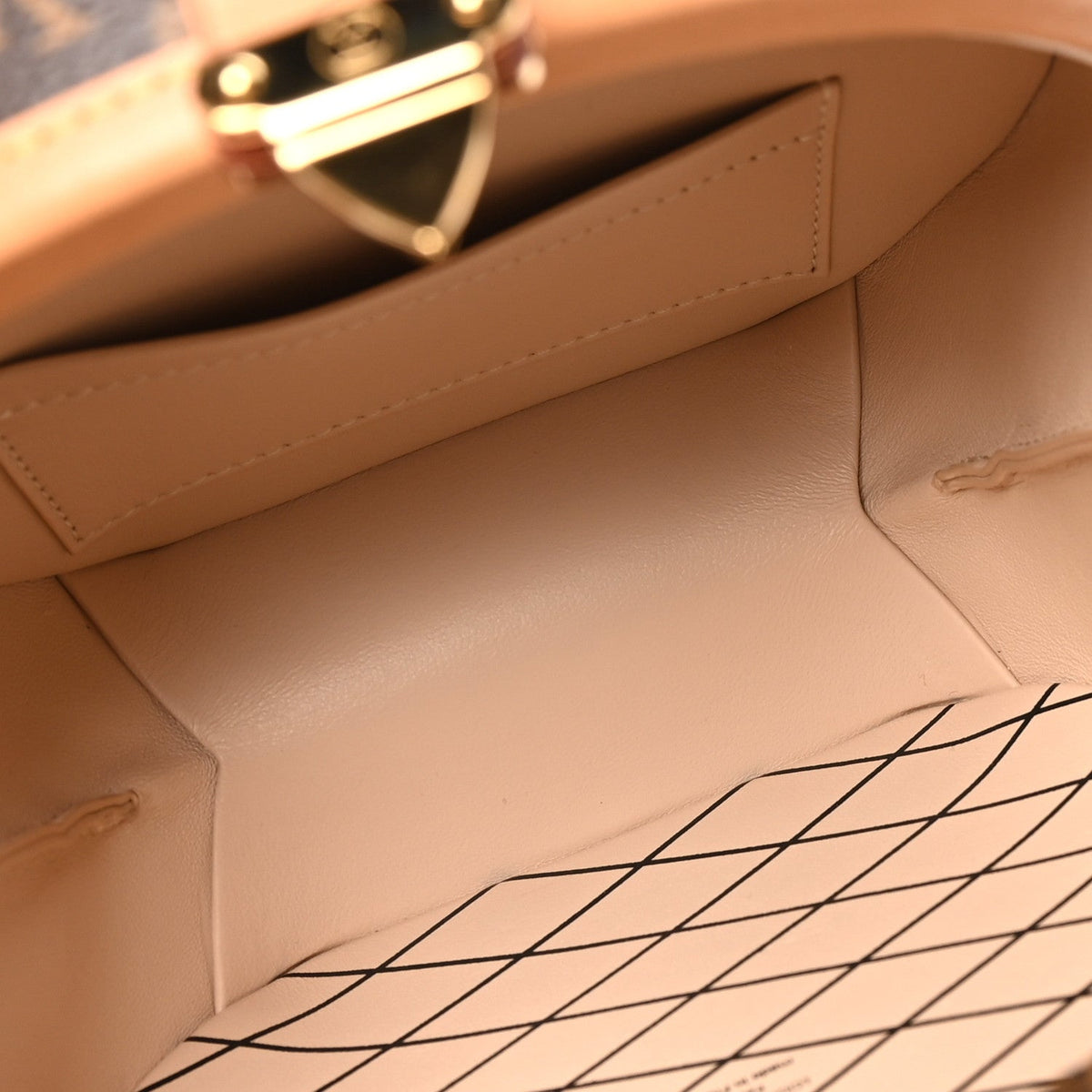 Monogram Petite Boite Chapeau Handbag