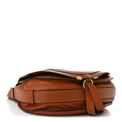 Medium Calfskin Crossbody Bag - Tan