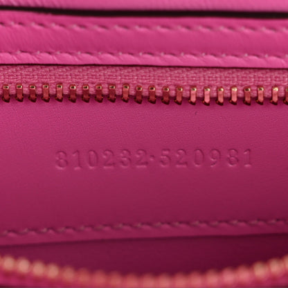 Medium Calfskin Hobo Bag - Pink