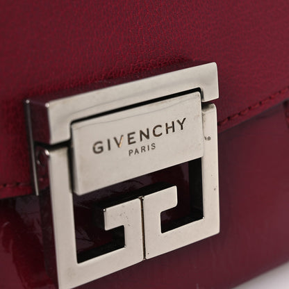 Mini Goatskin Shoulder Bag - Red