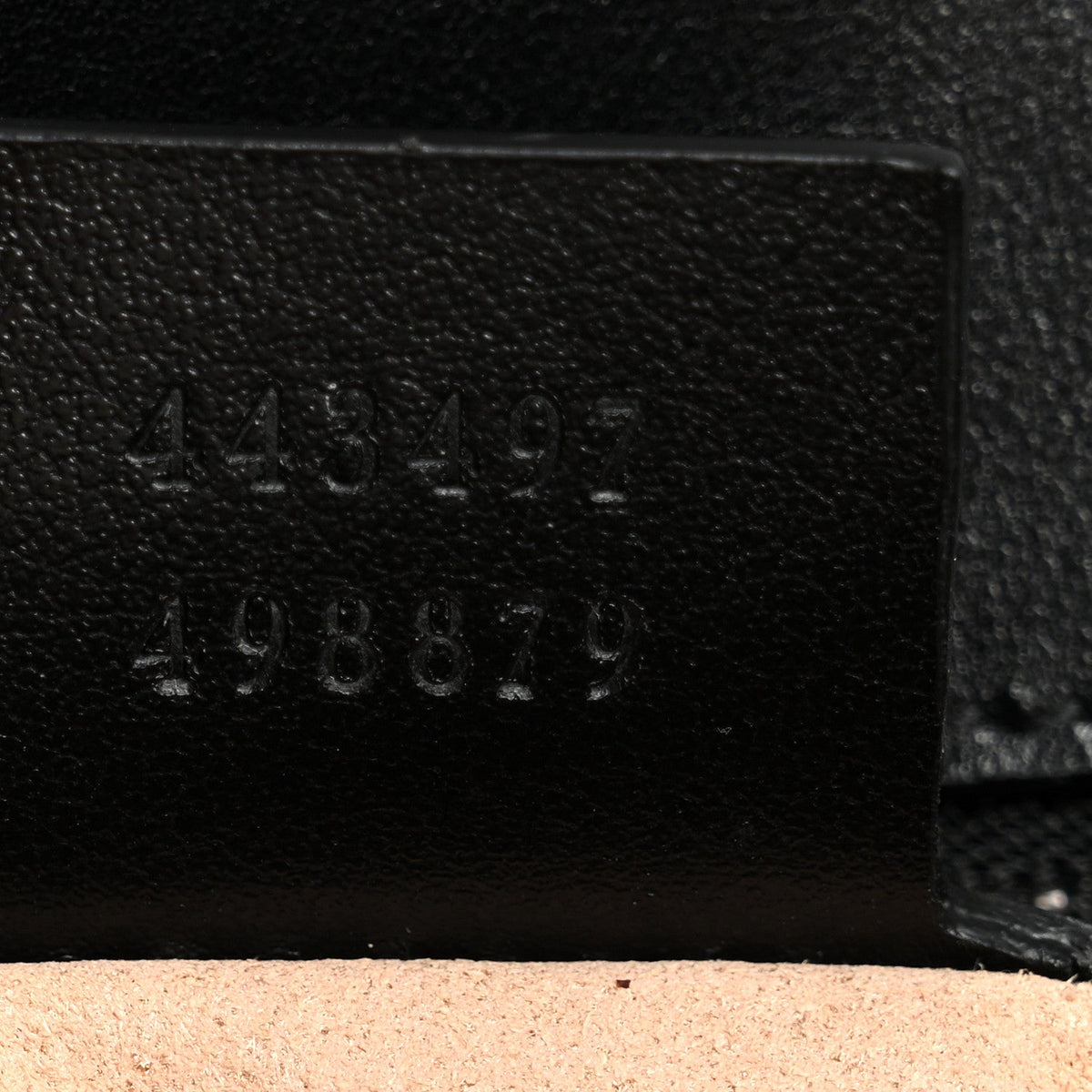 Small Calfskin Shoulder Bag - Black