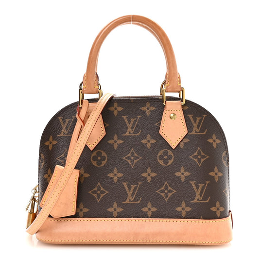 Monogram Alma Bb Handbag