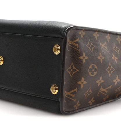 Calfskin Handbag - Black