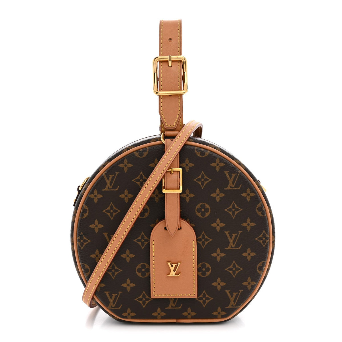 Monogram Petite Boite Chapeau Handbag
