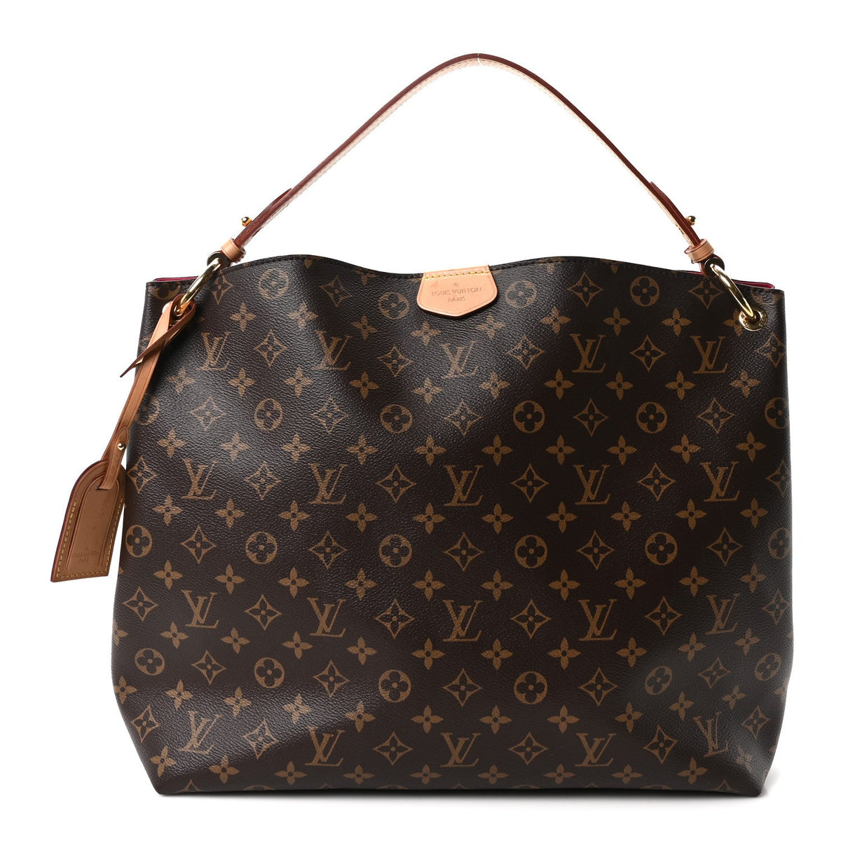 Monogram Graceful Mm Pivoine Handbag