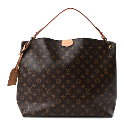 Monogram Graceful Mm Pivoine Handbag