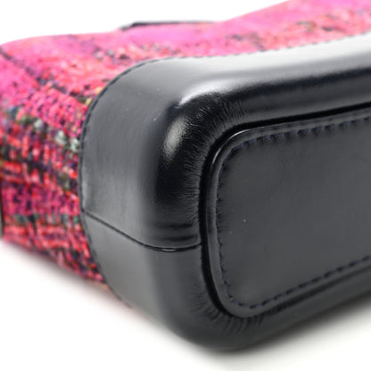 Small Calfskin Hobo Bag - Dark Navy