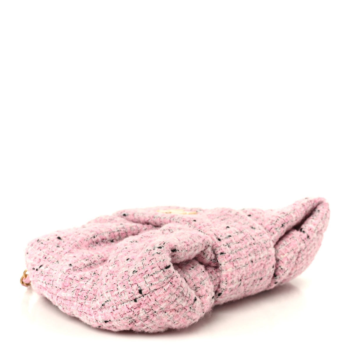 Mini Quilted Handbag - Pink