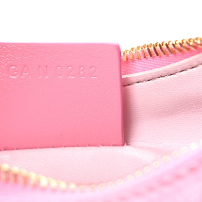 Mini Calfskin Shoulder Bag - Pink