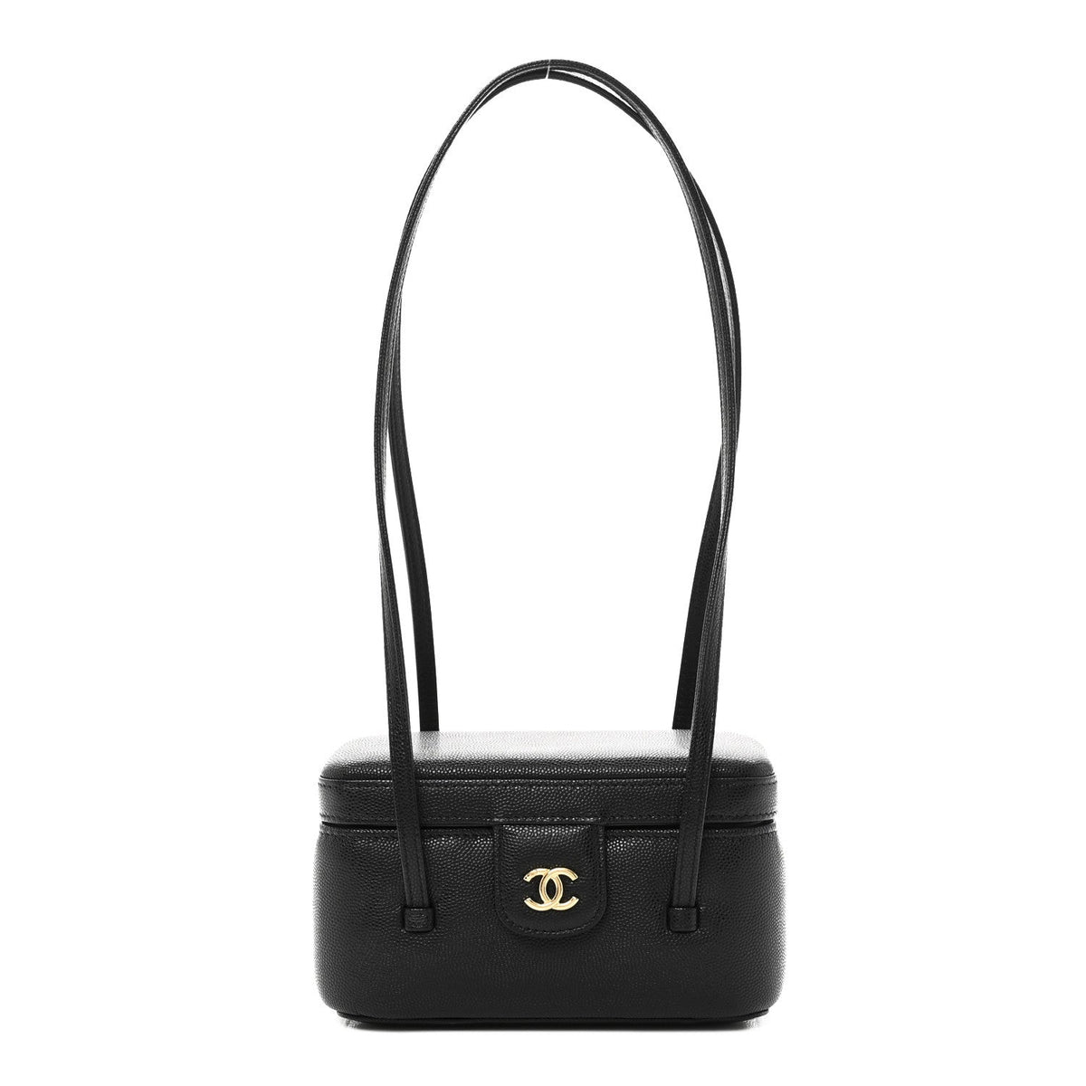 Caviar Handbag - Black