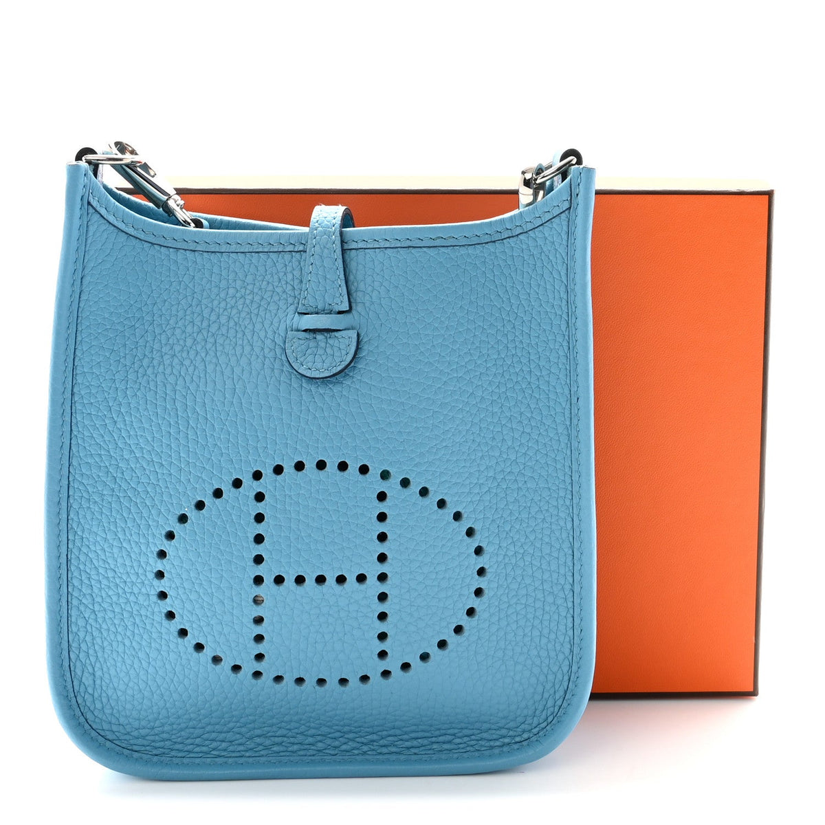 Taurillon Clemence Amazone Evelyne Tpm B Handbag