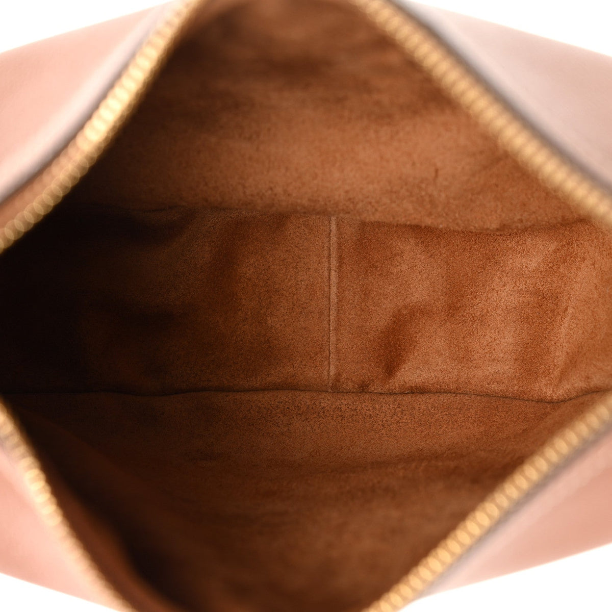 Small Calfskin Shoulder Bag - Tan