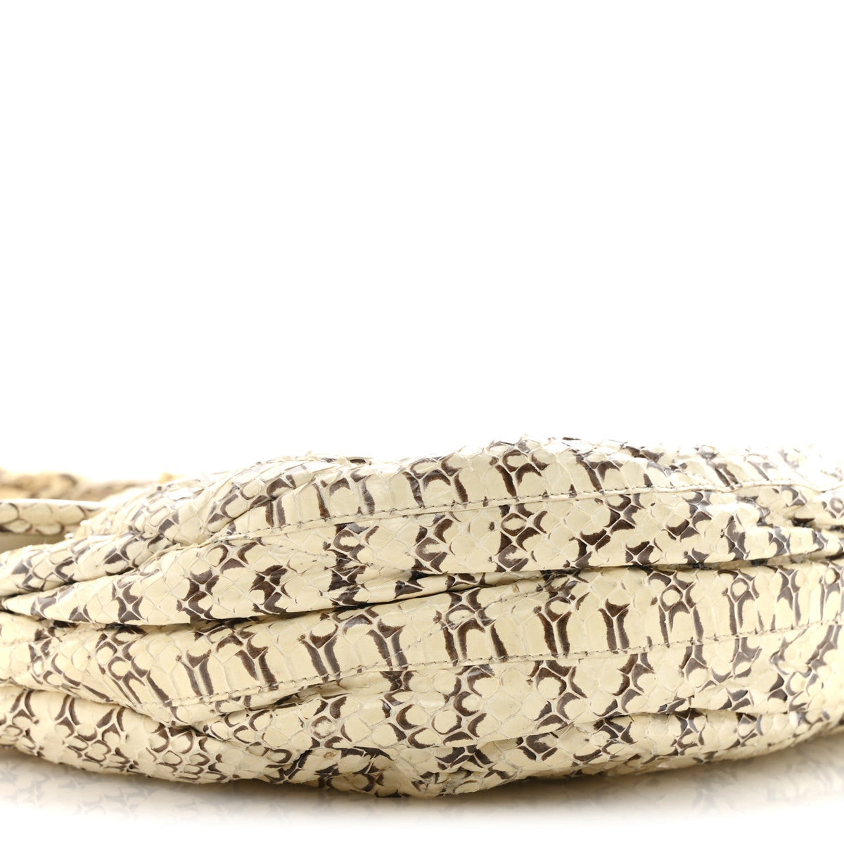 Small Hobo Bag - Beige