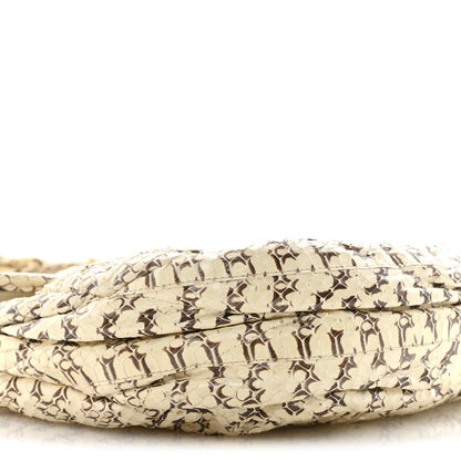 Small Hobo Bag - Beige