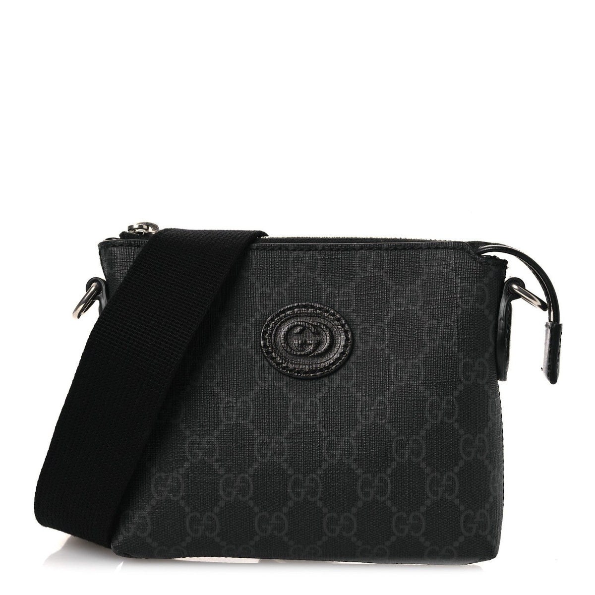 Small Calfskin Pouch - Black