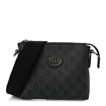 Small Calfskin Pouch - Black