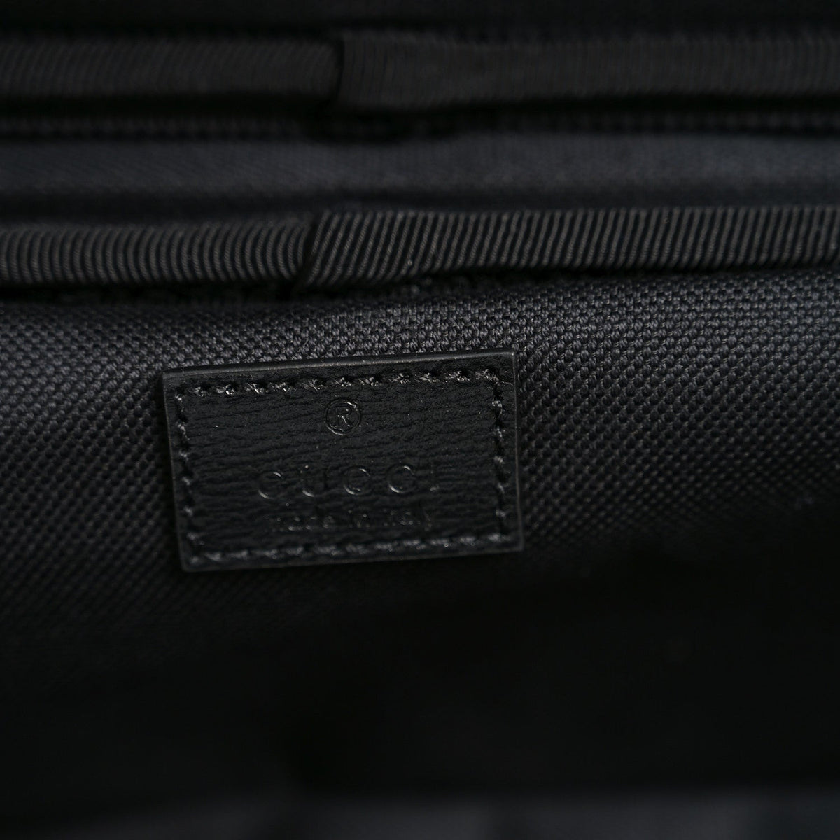 Small Calfskin Handbag - Black