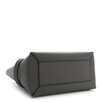 Calfskin Belt Bag - Grey