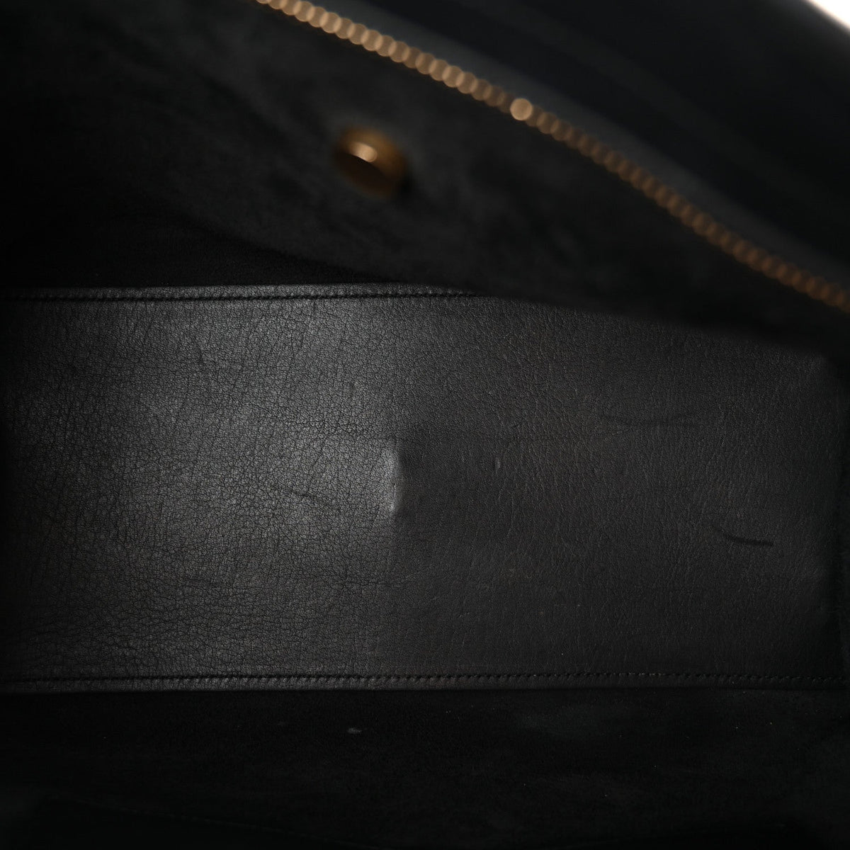 Small Calfskin Handbag - Black
