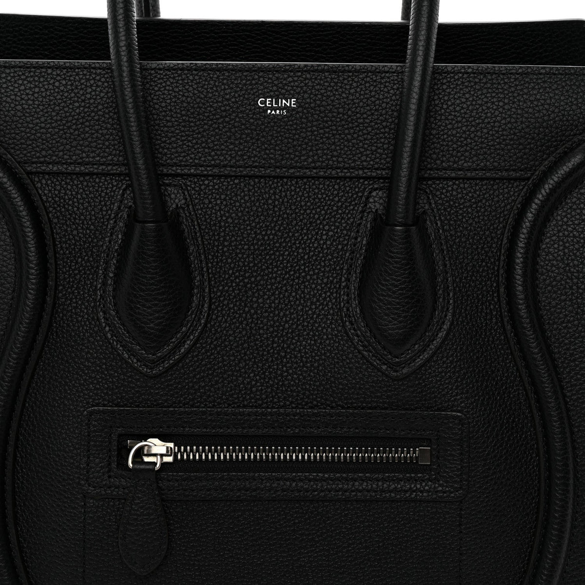 Calfskin Travel Bag - Black
