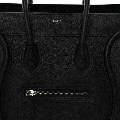 Calfskin Travel Bag - Black