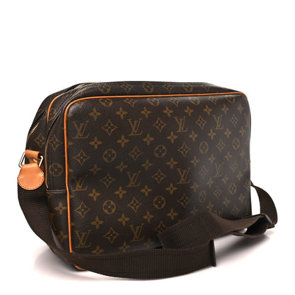 Monogram Reporter Gm Handbag