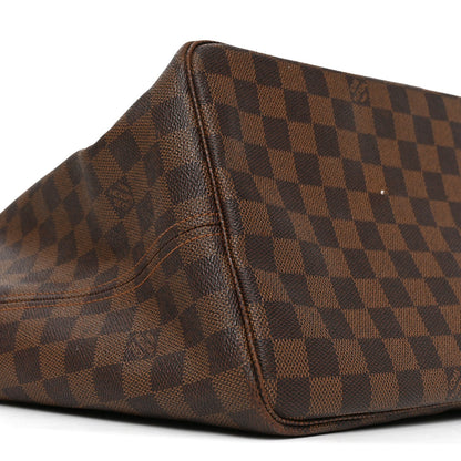 Damier Ebene Neverfull Gm Handbag