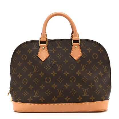 Monogram Alma Pm Handbag