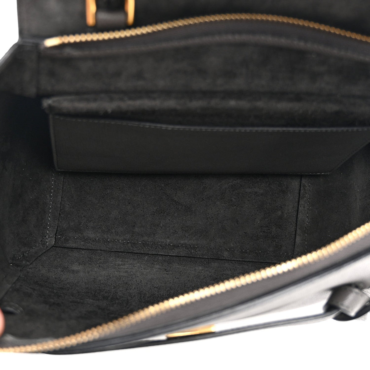 Calfskin Belt Bag - Grey
