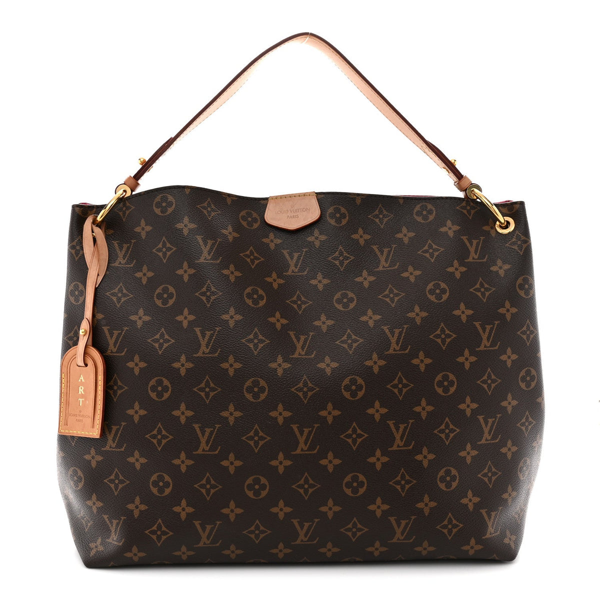 Monogram Graceful Mm Pivoine Handbag