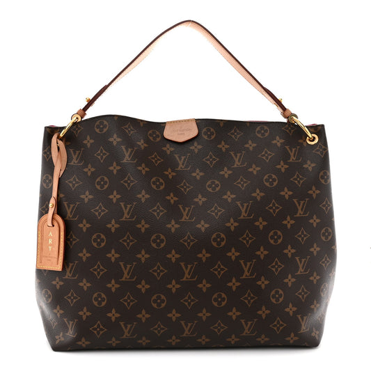 Monogram Graceful Mm Pivoine Handbag