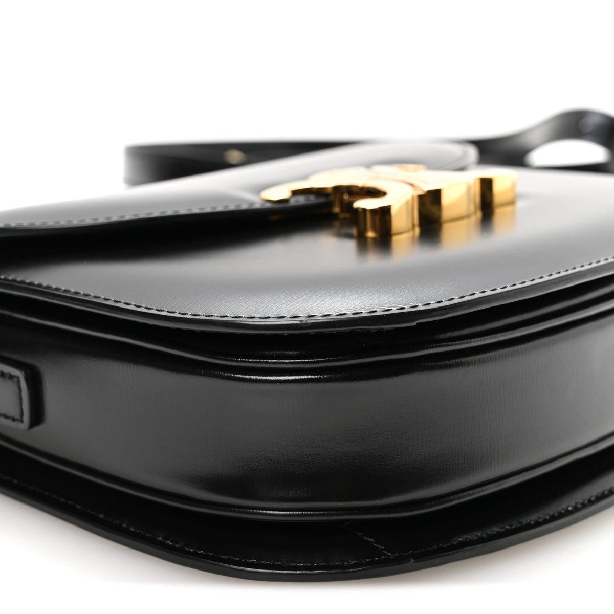 Calfskin Handbag - Black