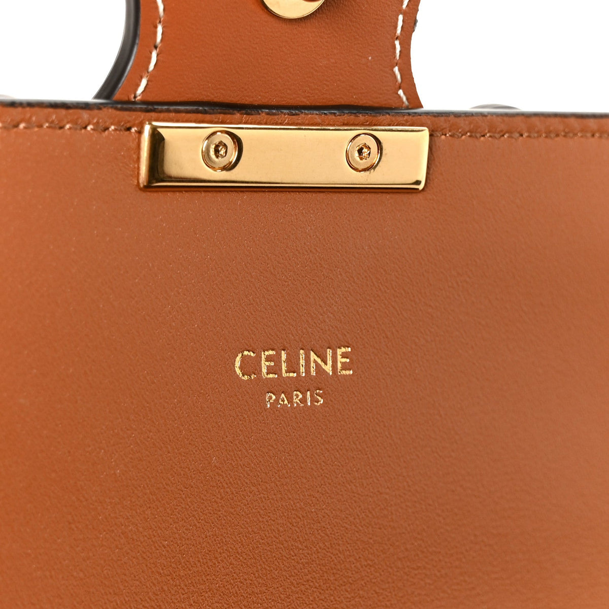 Canvas Shoulder Bag - Tan