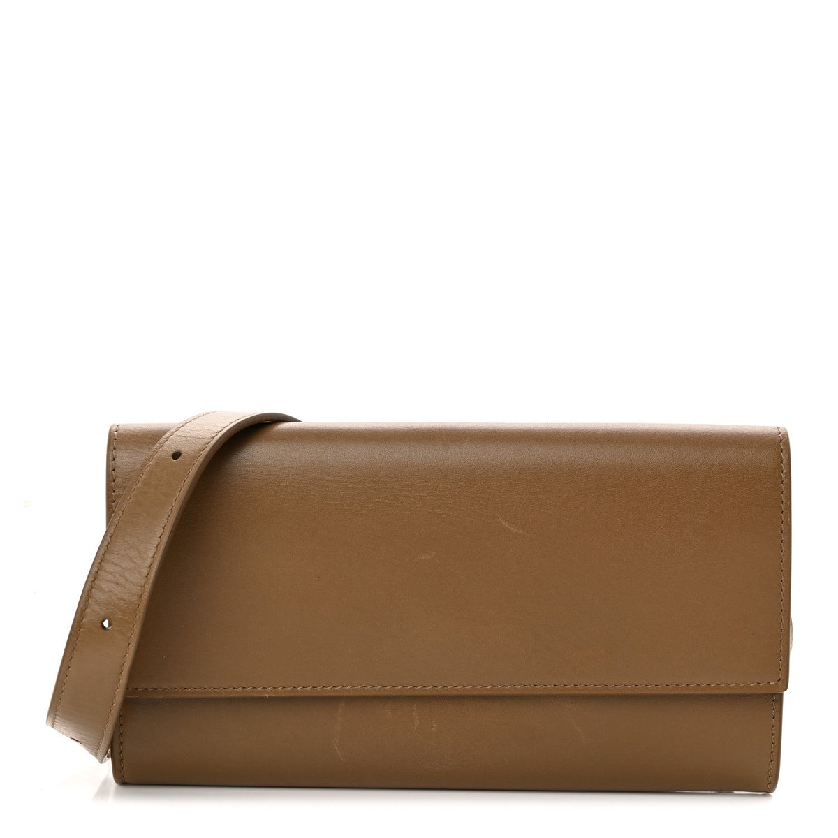 Calfskin Flap Shoulder Bag