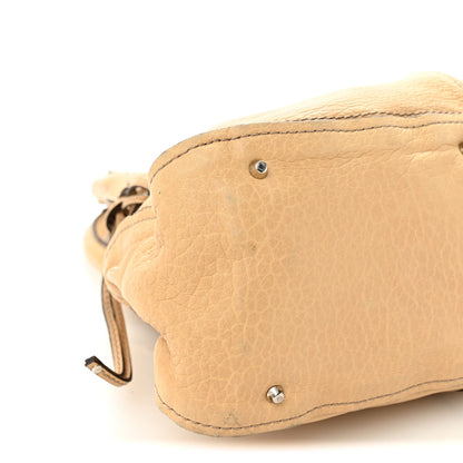 Medium Calfskin Satchel Bag