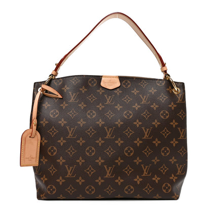 Monogram Graceful Pm Pivoine Handbag