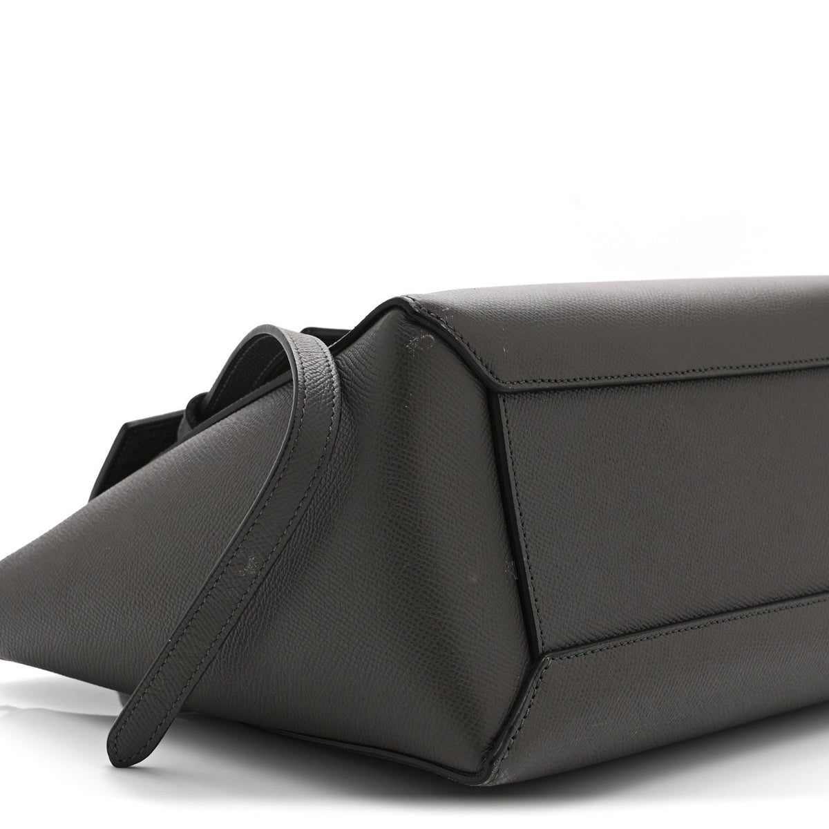 Calfskin Belt Bag - Grey