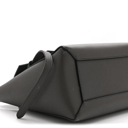 Calfskin Belt Bag - Grey
