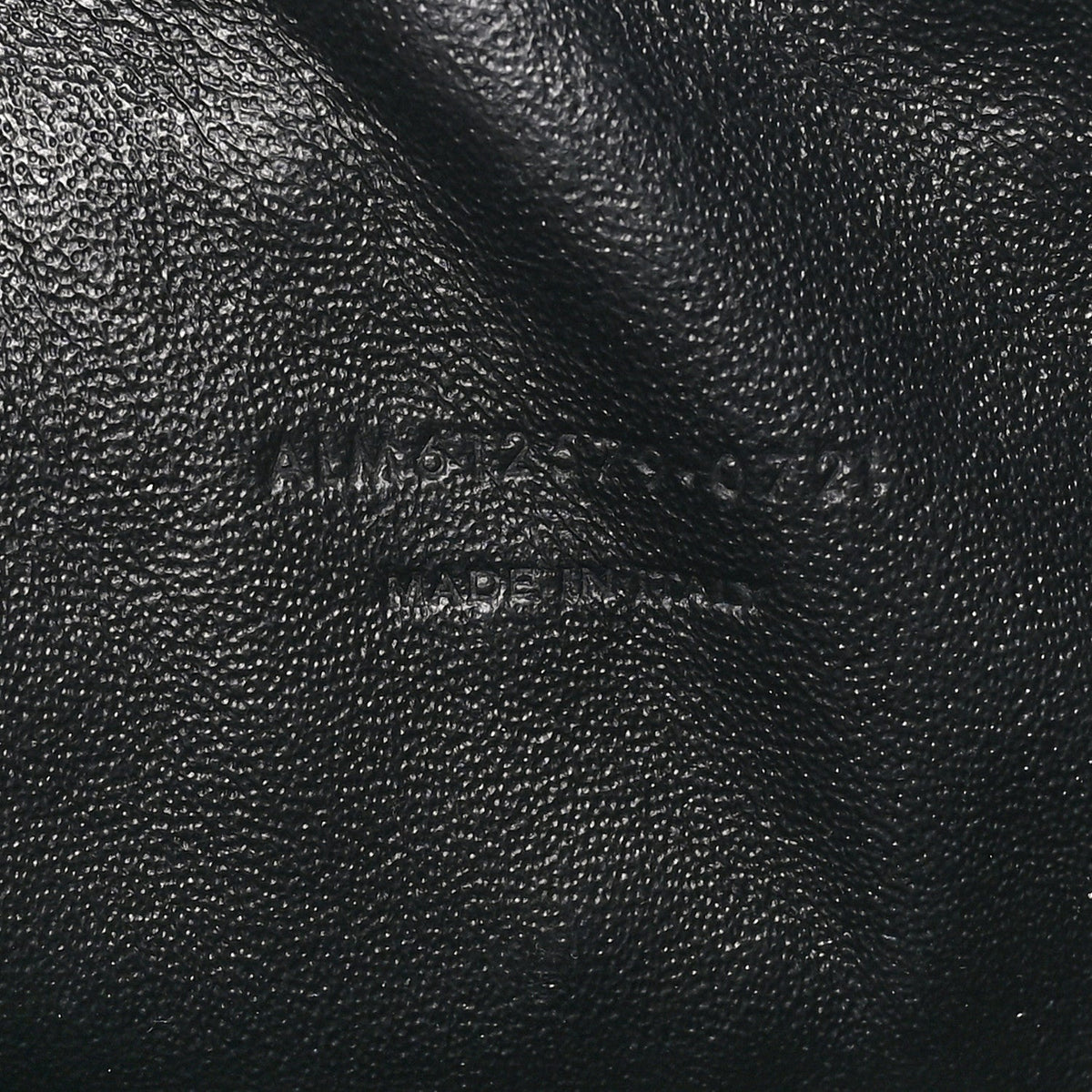 Mini Crossbody Bag - Black