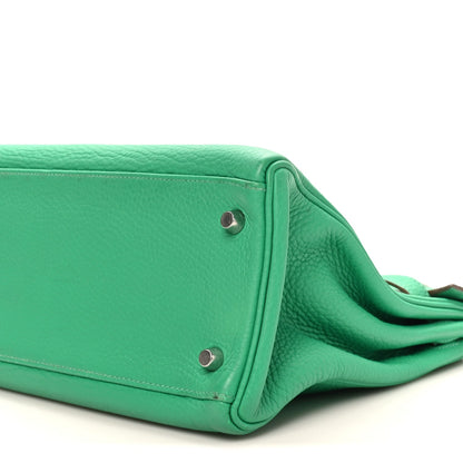 Taurillon Clemence Kelly Retourne 32 Men Handbag