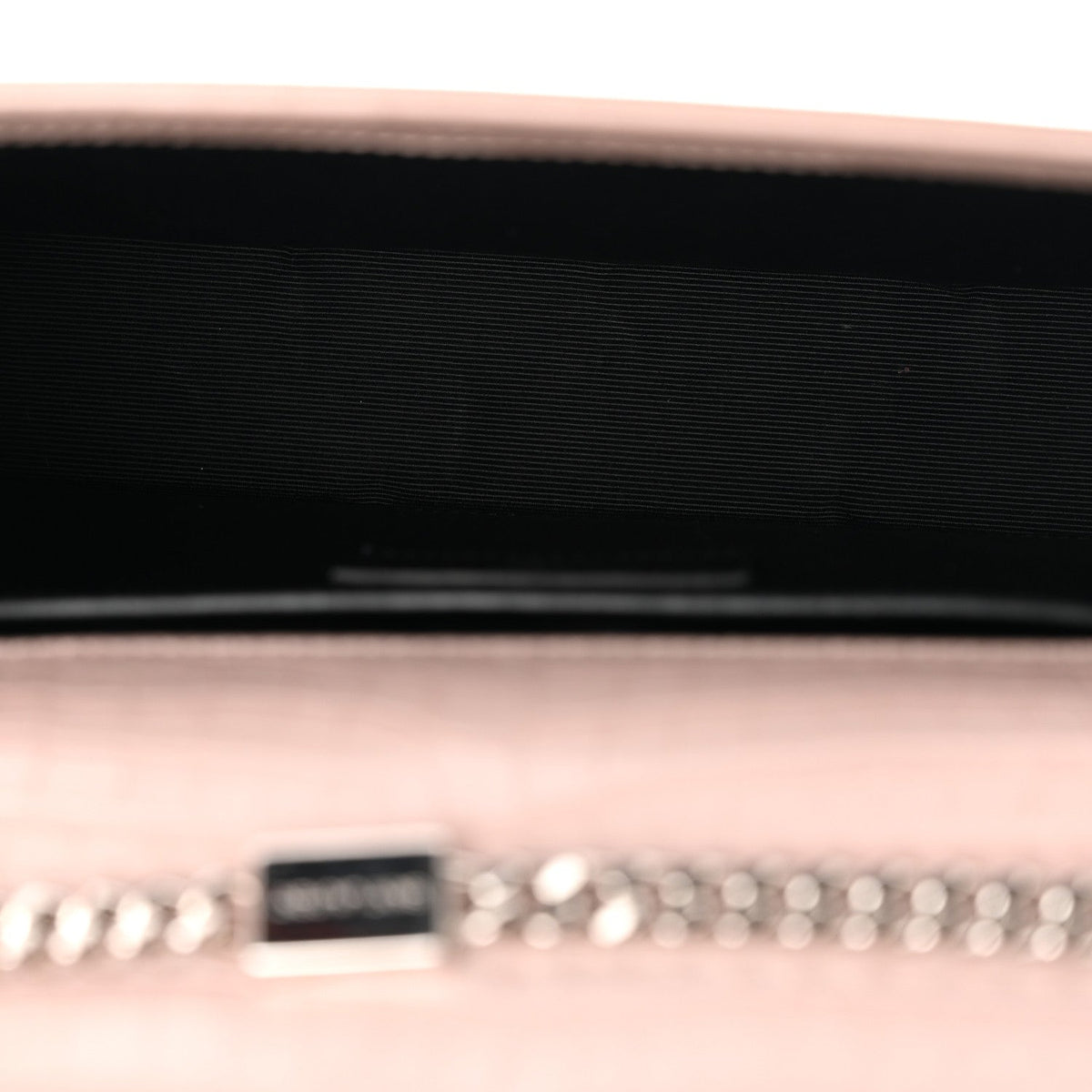 Medium Calfskin Satchel Bag - Pink