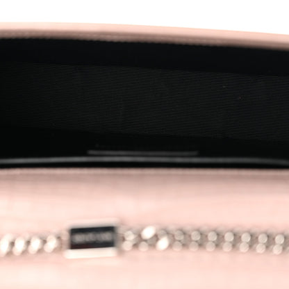 Medium Calfskin Satchel Bag - Pink