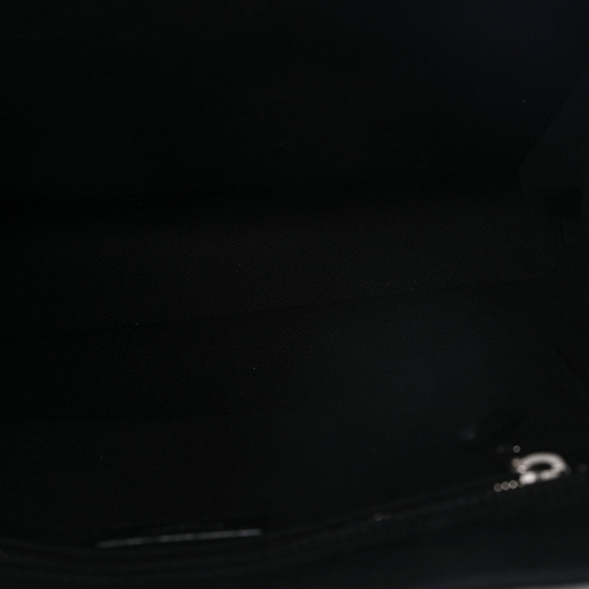 Calfskin Tote Bag - Black