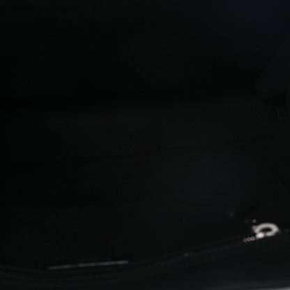 Calfskin Tote Bag - Black