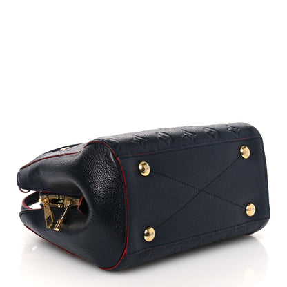 Empreinte Montaigne Bb Marine Rouge Handbag
