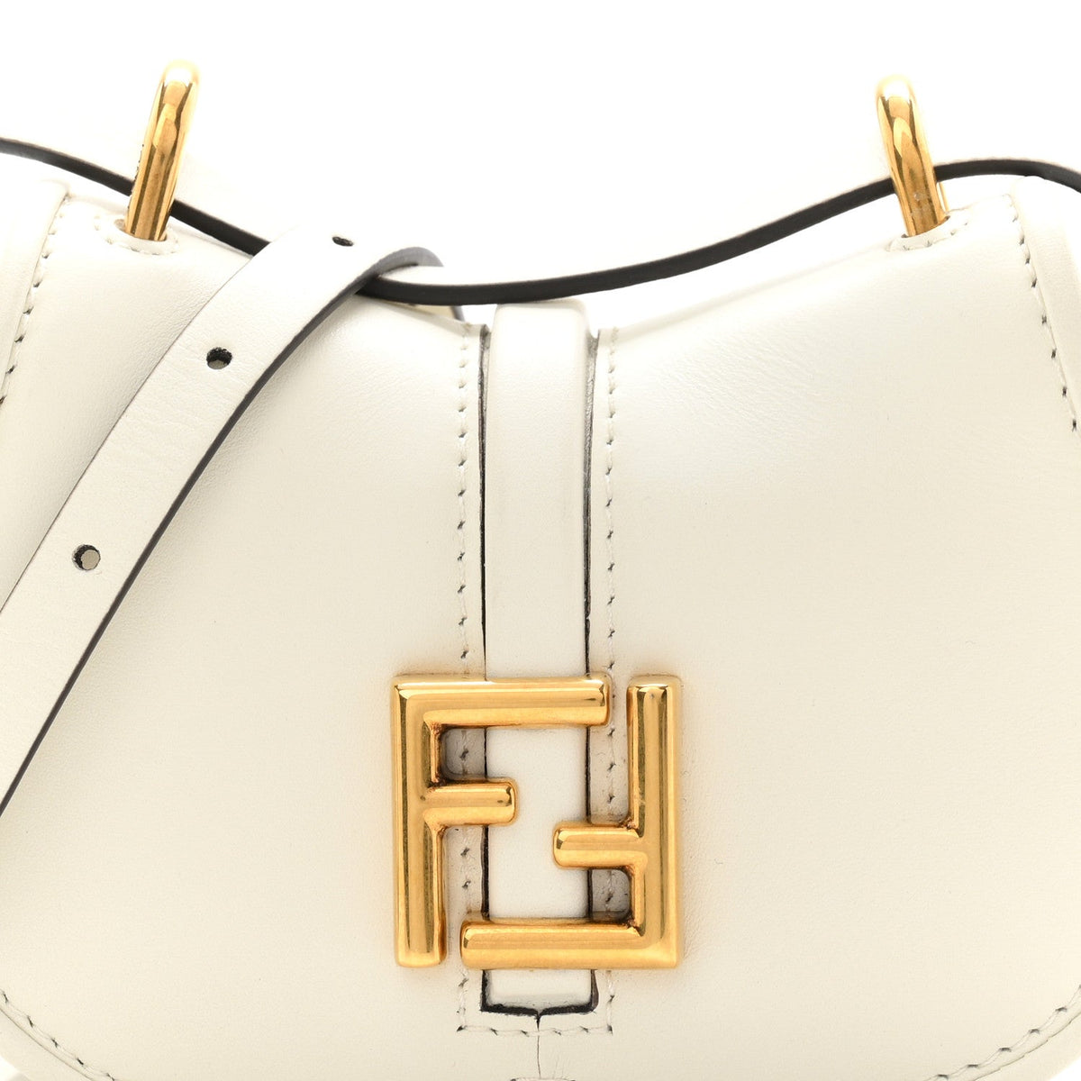 Mini Handbag - White