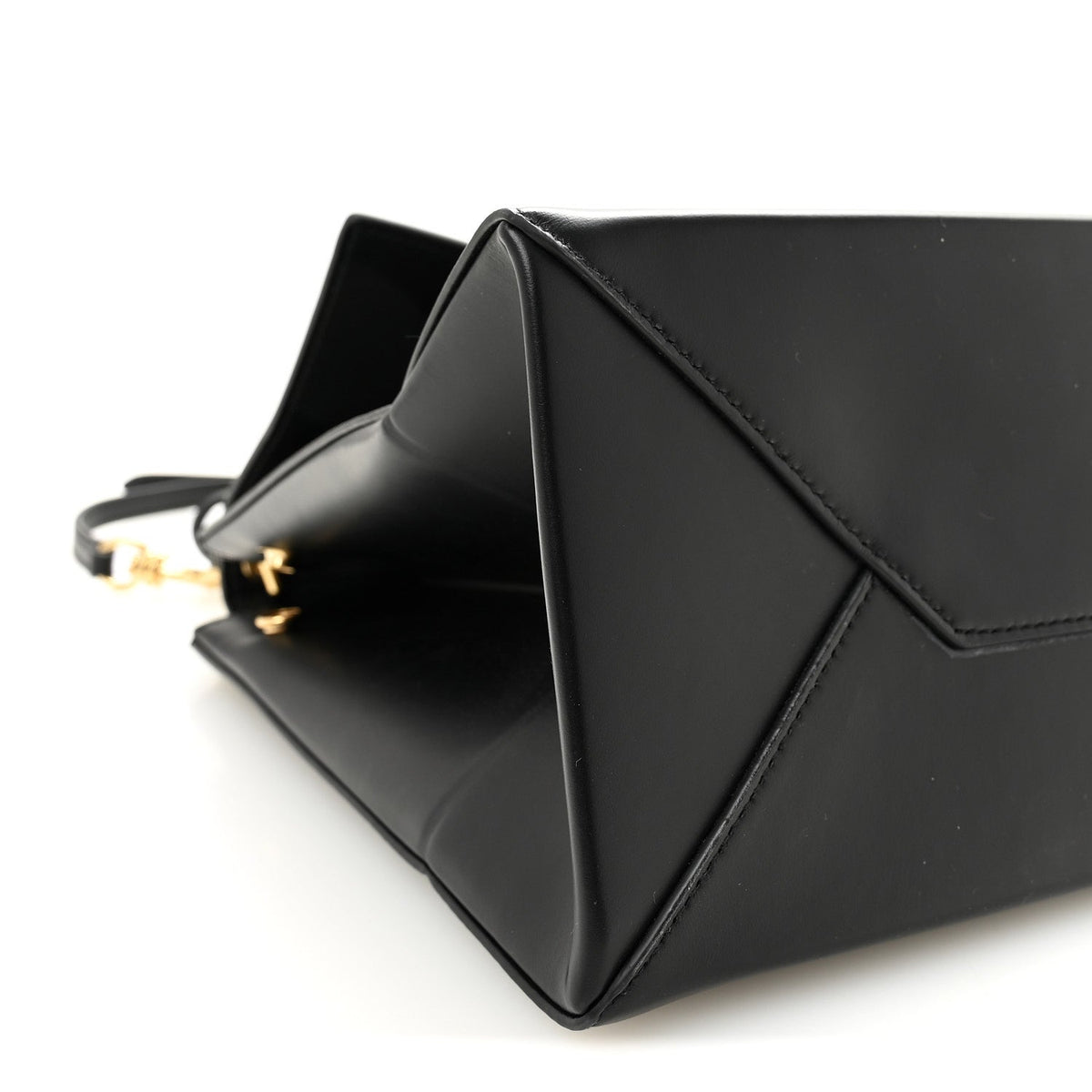 Medium Calfskin Handbag - Natural