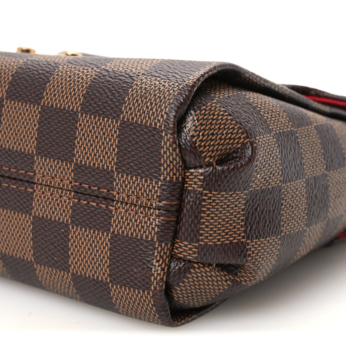 Damier Ebene Croisette Handbag