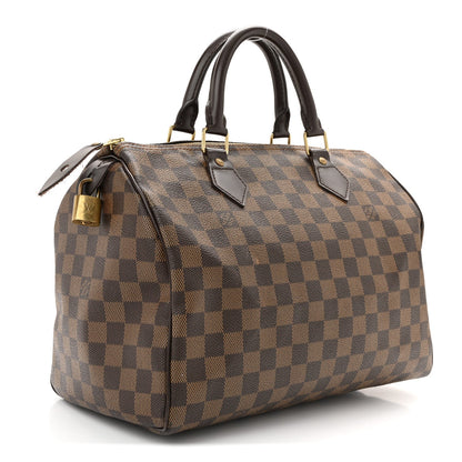 Damier Ebene Speedy 30 Handbag