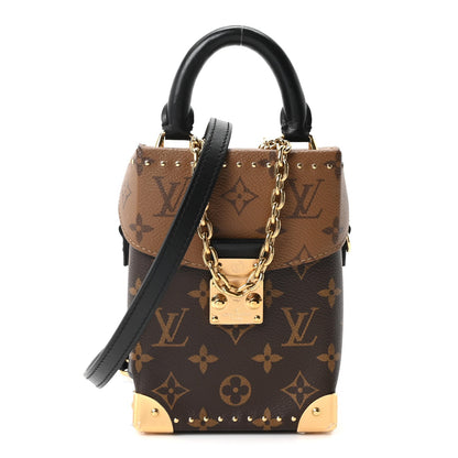 Reverse Monogram Camera Box Nm Handbag